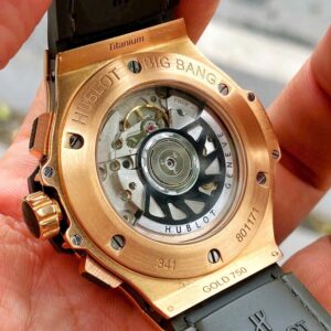 4 Hublot Big Bang Chronograph 341PT5010LR1104