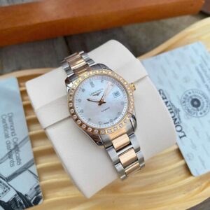 4 Longines Conquest Automatic L22855887 29.5mm