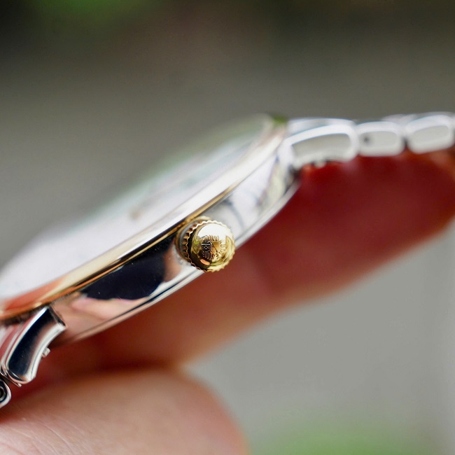 4 Longines Elegant Collection L4.910.5.77.7 Demi 18k 4 Longines Elegant Collection L4.910.5.77.7 Demi 18k