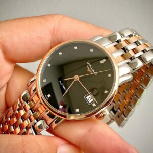 4 Longines Elegant Demi 18k L48095577 Automatic