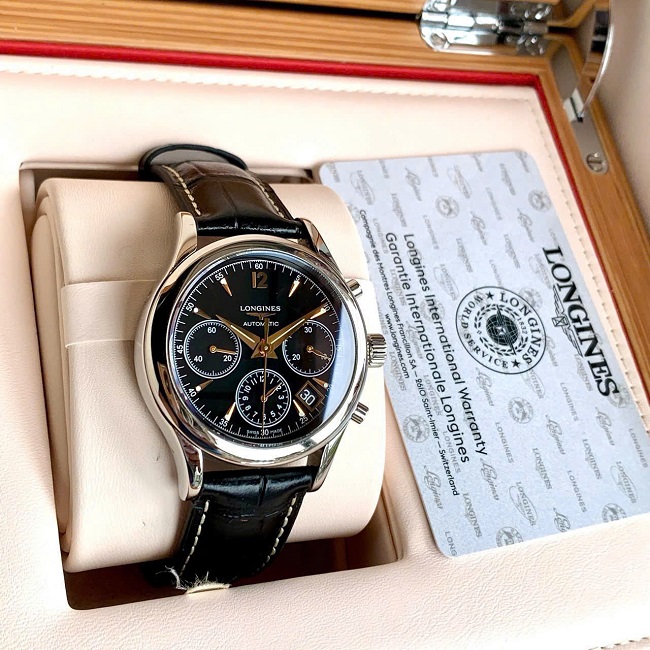 4 Longines Heritage Chronograph Automatic L2.750.4.56.0 4 Longines Heritage Chronograph Automatic L2.750.4.56.0