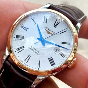 4 Longines Record Automatic Demi 18K L2.820.5.11.2