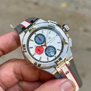 4 Maurice Lacroix Aikon Chronograph AI1018-TT031-130-2