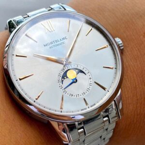 4 Montblanc Heritage Spirit 111184 Moonphase Automatic