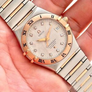 4 Omega Constellation Demi 18k Co‑Axial 13043500
