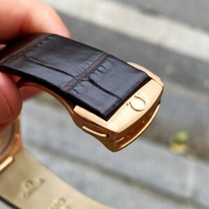 4 Omega Constellation Diamond Chocolate 123.58.35.20.63.001