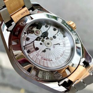 4 Omega Seamaster Aqua Terra 231.20.42.22.06.001 Demi 18k