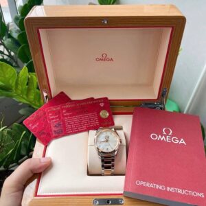 4 Omega Seamaster Aqua Terra Demi 18k 231.20.39.21.55.003