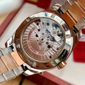 4 Omega Seamaster Aqua Terra Demi 18k MOP 23120392155001