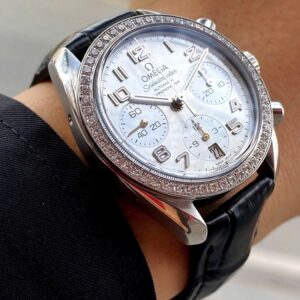 4 Omega Speedmaster Chronograph Diamond 324.18.38.40.05.001