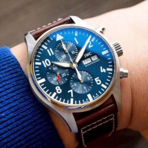 4 Pilot Automatic Chronograph Le Petit prince Edition IW377714