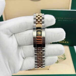 4 Rolex Sky-Dweller M326933-0004 Demi 18k