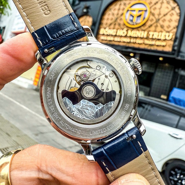Angles Sai GMT Automatic Caliber 9075 42mm
