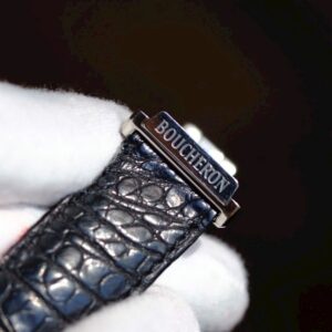 5 Boucheron Carre Tank WA011306 Diamond Automatic