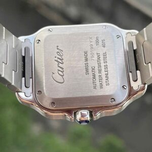 5 Cartier Santos Demi 18k Automatic W2SA0007