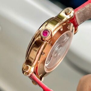 5 Chopard Happy Sport 275378-5005 18K Diamond Watch Automatic