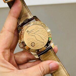 5 Chopard Mille Miglia Silver Dial 18k Rose Gold 161268-5003