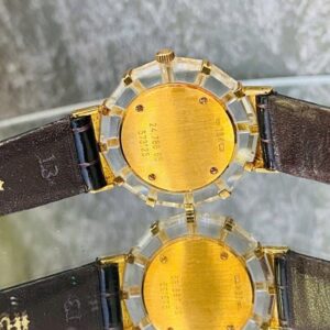 5 Corum Crystal Quartz 24.786.65 Store Display 18k