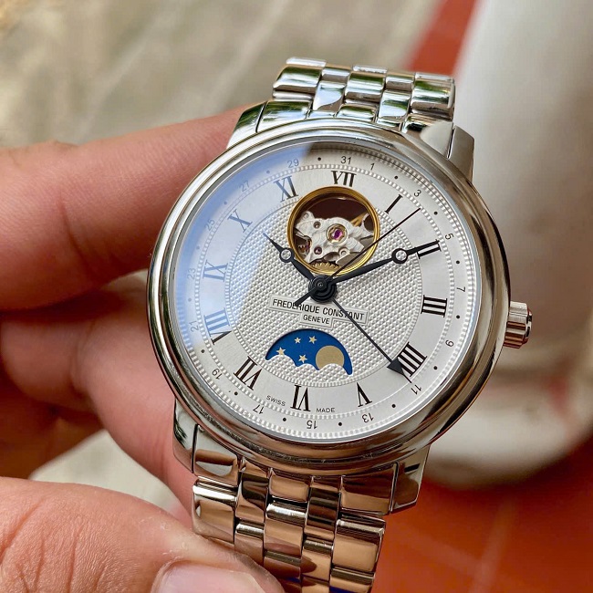 5 Frederique Constant Moonphase Automatic FC-335MC4P6B2 5 Frederique Constant Moonphase Automatic FC-335MC4P6B2