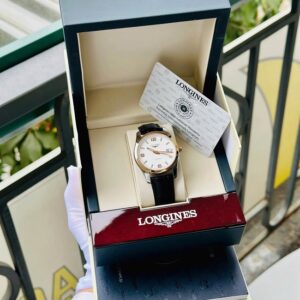 5 Longines Conquest Automatic Demi 18k L2.785.5.76.3