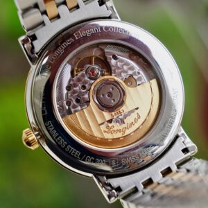 5 Longines Elegant Collection L4.910.5.77.7 Demi 18k