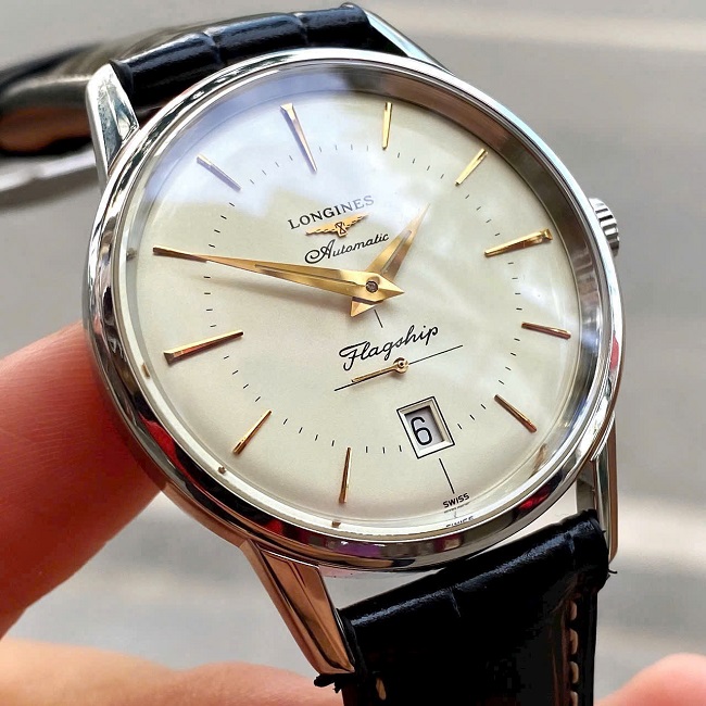 5 Longines Flagship Heritage L4.795.4.78.2 Automatic 5 Longines Flagship Heritage L4.795.4.78.2 Automatic