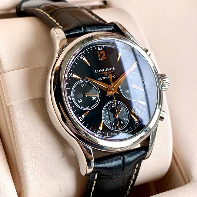 5 Longines Heritage Chronograph Automatic L2.750.4.56.0 5 Longines Heritage Chronograph Automatic L2.750.4.56.0