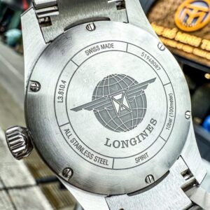 5 Longines Spirit L3.810.4.73.9 Prestige Edition Automatic