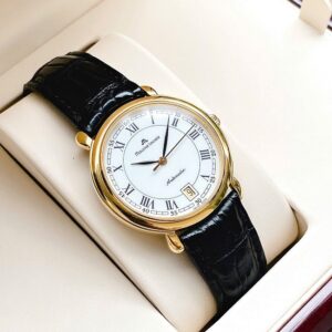 5 Maurice Lacroix Vintage Automatic 3461 Case No.68499