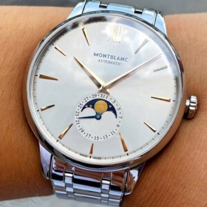 5 Montblanc Heritage Spirit 111184 Moonphase Automatic