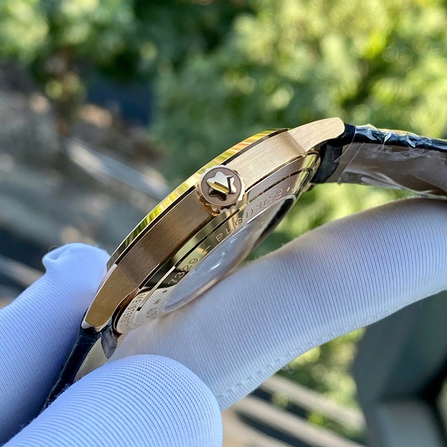 5 Montblanc Heritage Spirit Automatic 18k Rose Gold 111874 40mm 5 Montblanc Heritage Spirit Automatic 18k Rose Gold 111874 40mm