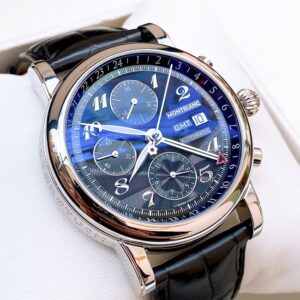 5 Montblanc Star Chronograph Automatic GMT 7067