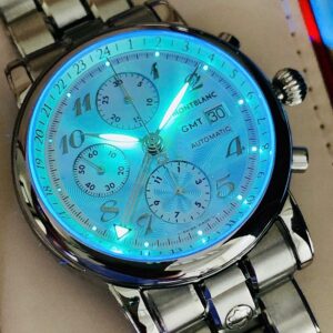 5 Montblanc Star Chronograph GMT Automatic 7067