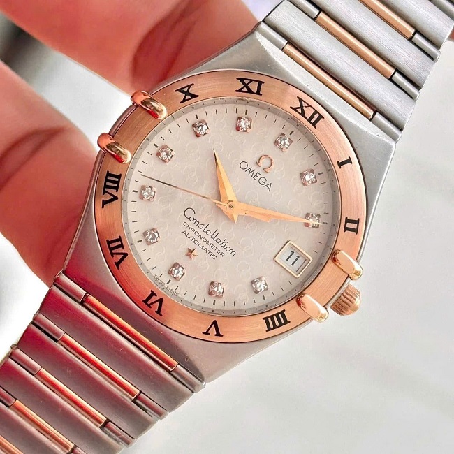 5 Omega Constellation Demi 18k Co‑Axial 13043500 5 Omega Constellation Demi 18k Co‑Axial 13043500