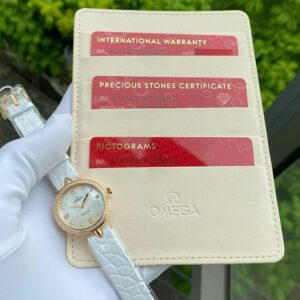 5 Omega DeVille Prestige MOP 42458276055002 Automatic