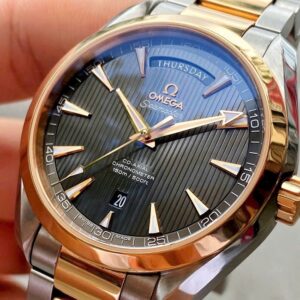 5 Omega Seamaster Aqua Terra 231.20.42.22.06.001 Demi 18k