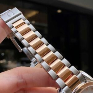 5 Omega Seamaster Aqua Terra Demi 18k 231.20.39.21.55.003