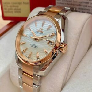 5 Omega Seamaster Aqua Terra Demi 18k MOP 23120392155001