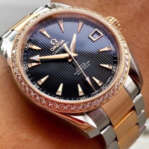 5 Omega Seamaster Aqua Terra Diamond 23125392151001