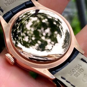 5 Rolex Cellini Time 50505 18k Rose Gold Automatic
