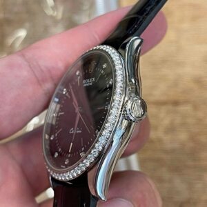 5 Rolex Cellini Time Automatic M50709RBR-11DIA