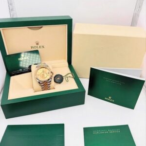5 Rolex Sky-Dweller M326933-0004 Demi 18k