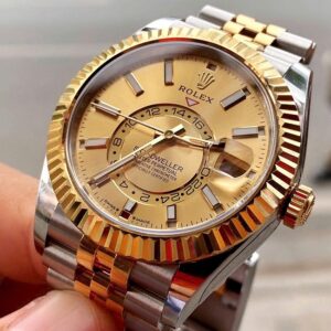 5 Rolex Sky-Dweller M3269330004 Demi 18k