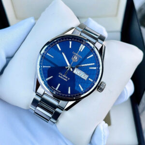 5 TAG Heuer Carrera Day Date Blue Automatic WAR201E.BA0723