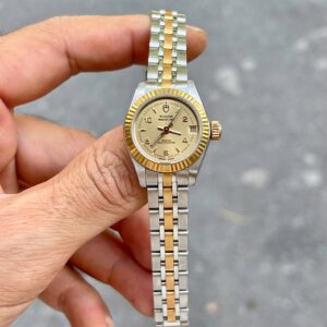 5 Tudor Princess Date Demi 18k Automatic 92513