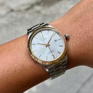 5 Tudor Style M12713-0003 Demi 18k Automatic 41mm