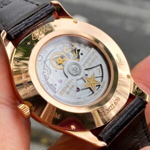5 Zenith Captain Elite 22.2022.670 Automatic 18k Diamond