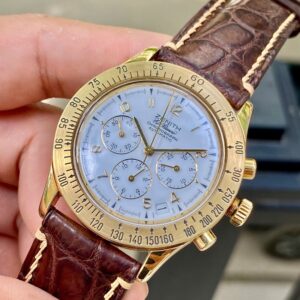 5 Zenith El Primero Chronograph 060050400 18k Gold