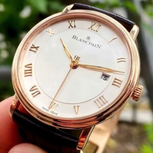 6 Blancpain Villeret Ultra Slim Automatic 6651-3642-55B