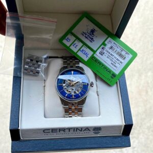 6 Certina DS-1 Skeleton CQ29.907.11.041.00 Automatic